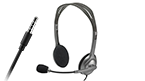 LOGITECH Stereo Headset H111 – EMEA - One Plug  981-000593
